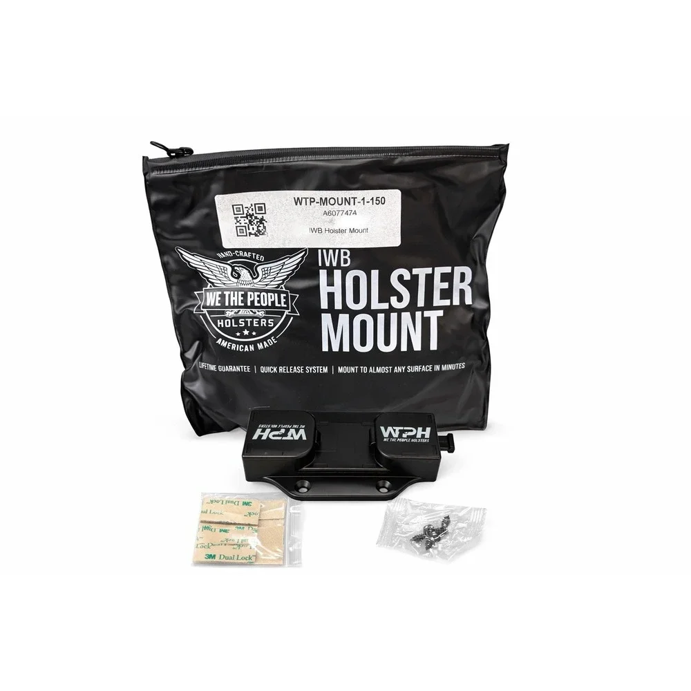 We The People Holsters IWB Holster Mount Quick Release WTP-MOUNT-1-150 New